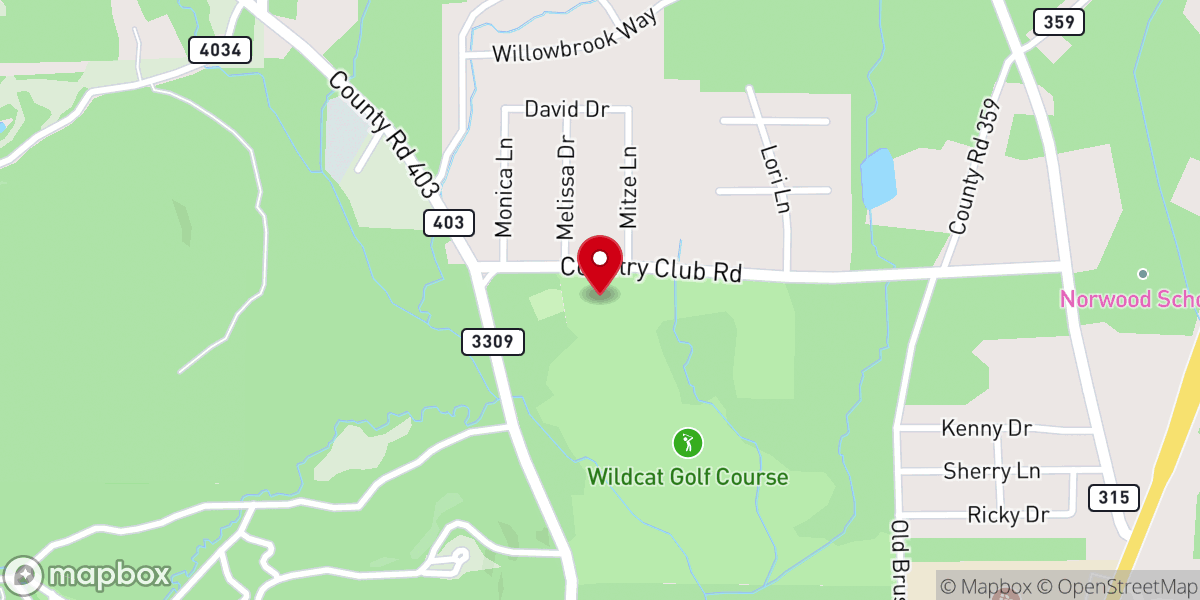 Map showing location of Grace United Methodist Church