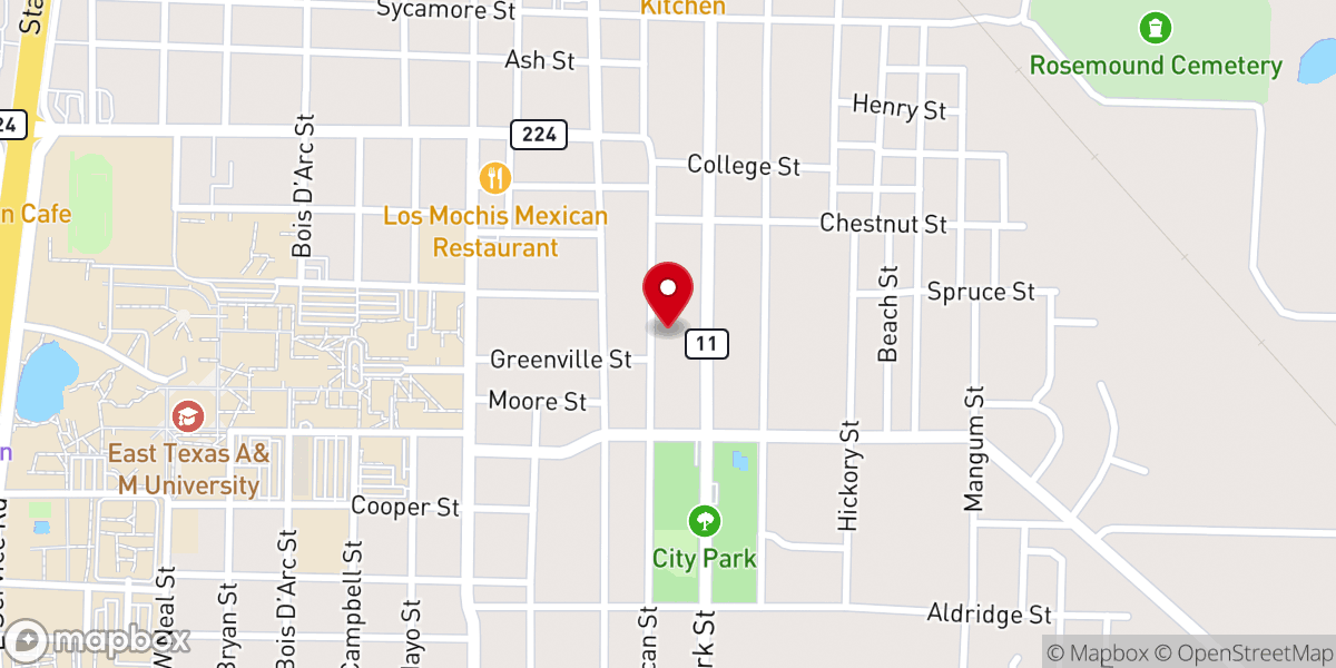Map showing location of Living Word Praise Chapel Church