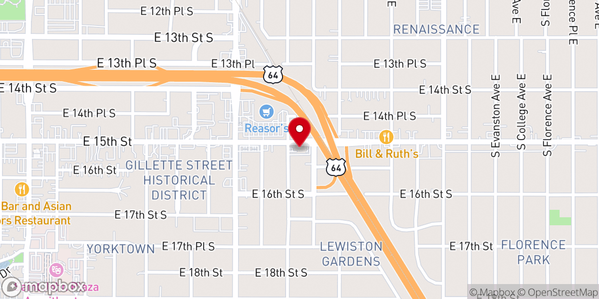 Map showing location of Catalyst Missions Group Inc