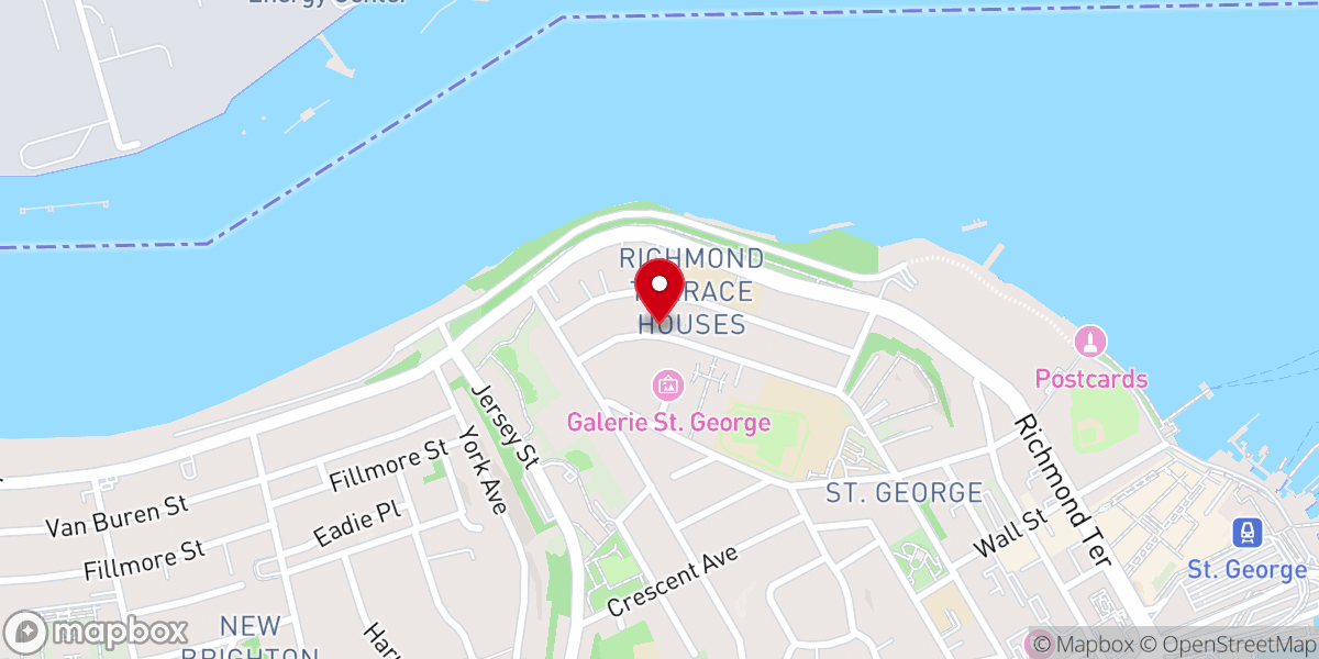 Map showing location of St Peters Church
