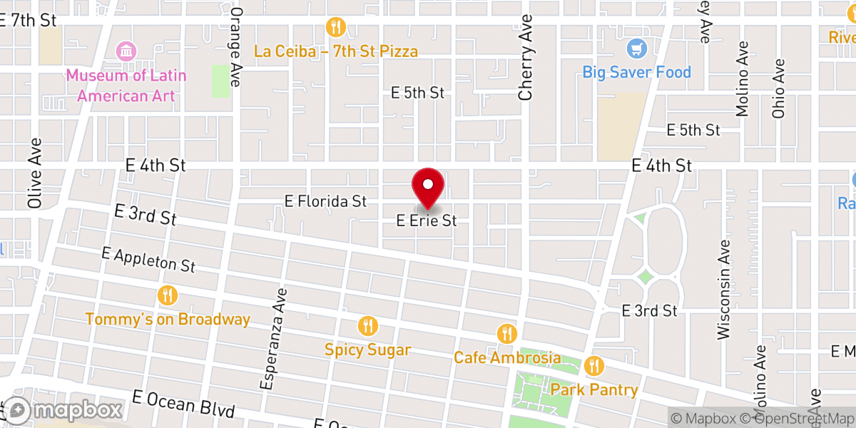 Map showing location of E3 Ministries Inc