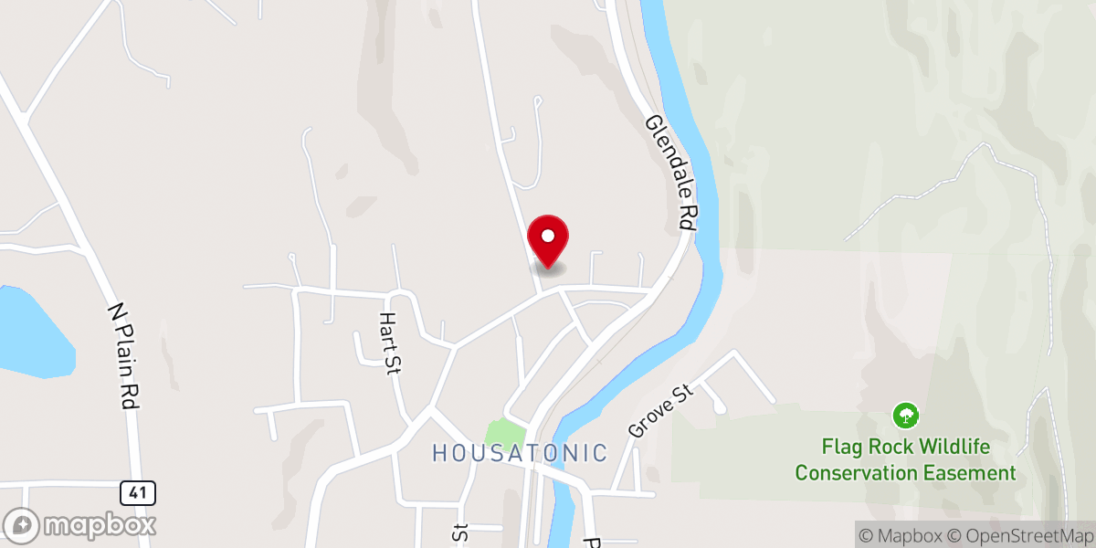 Map showing location of Corpus Christi Church Rectory & Office