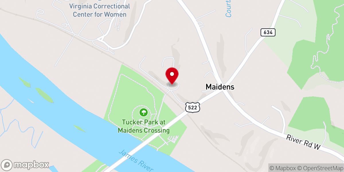 Map showing location of Life Changing Ministries International