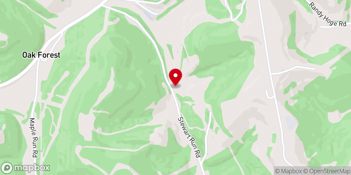Map showing location of Father & Son Camp East