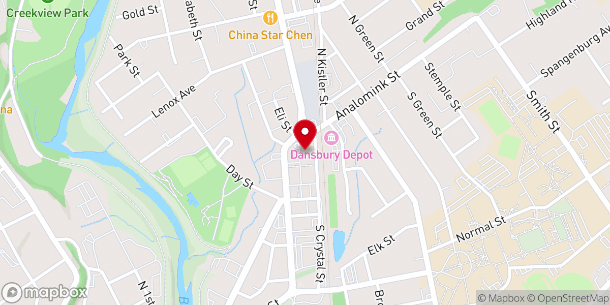 Map showing location of Cross Inc