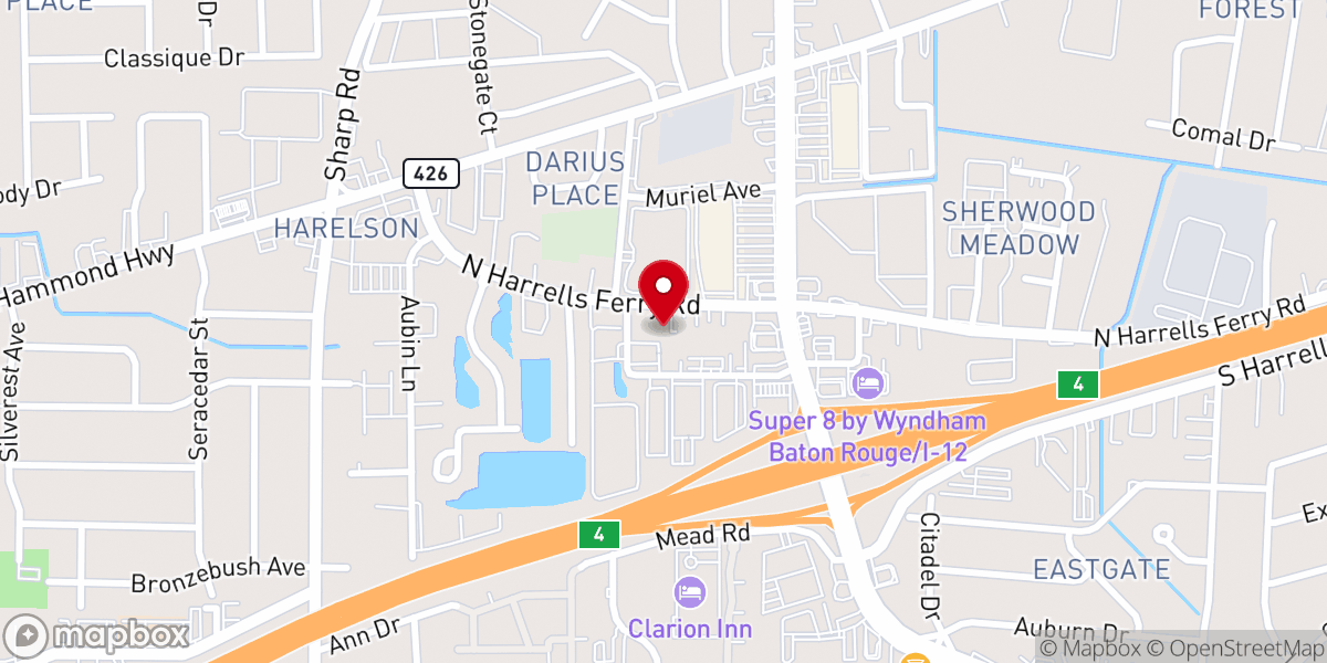 Map showing location of Cat Haven