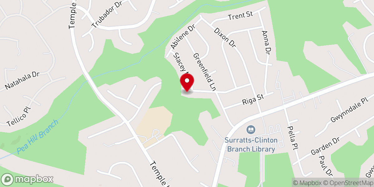 Map showing location of American Samueltheology College and University