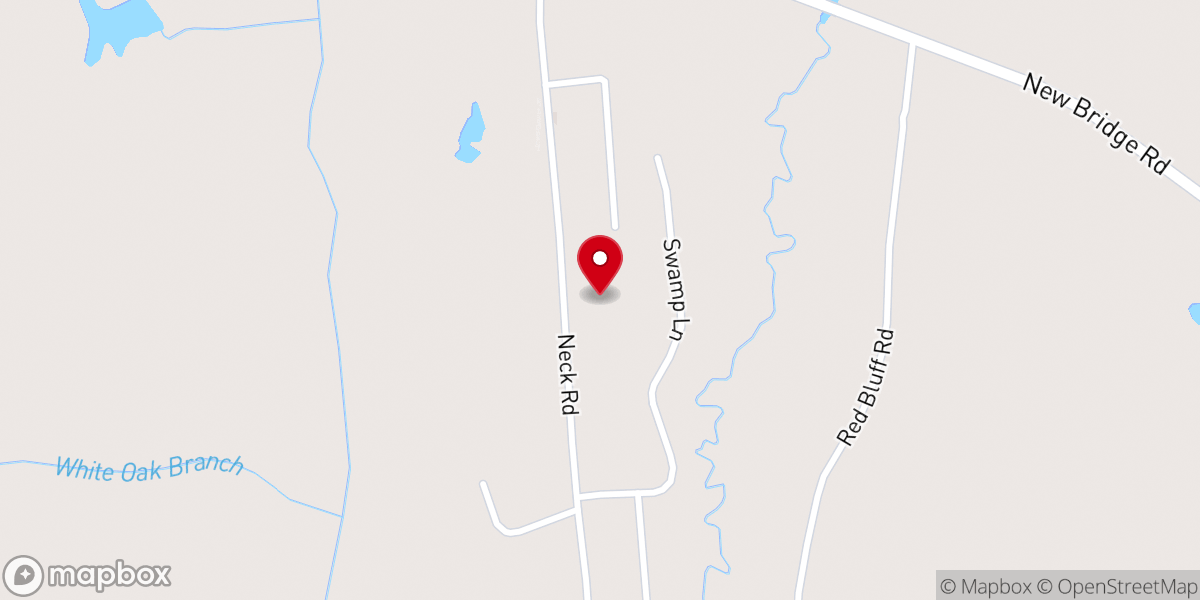 Map showing location of Bethel Bible Believing Church