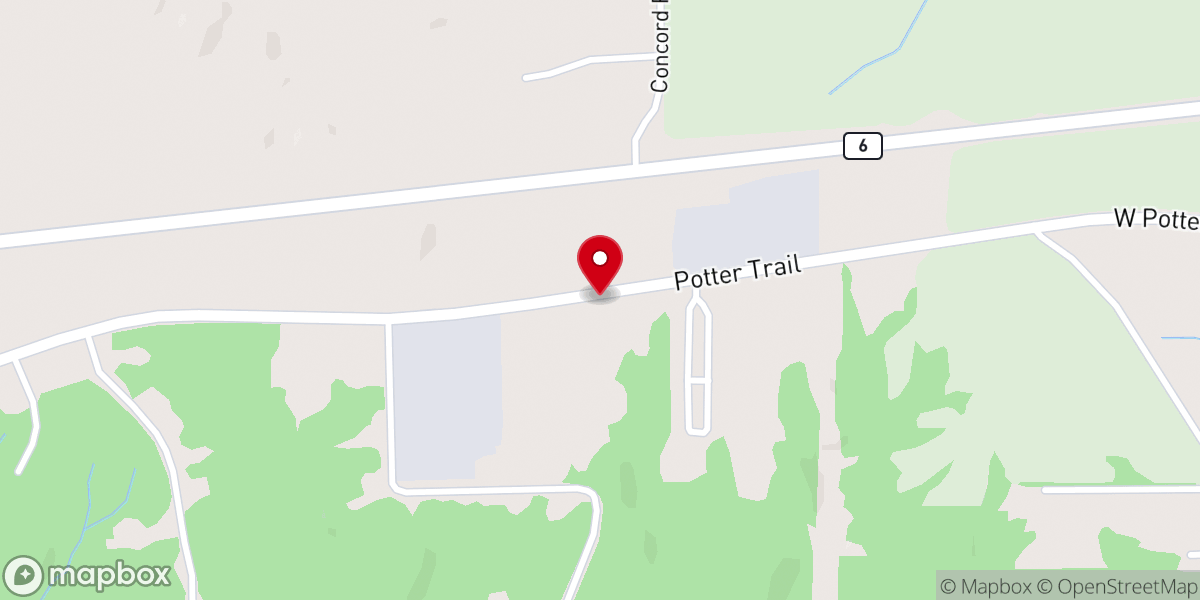 Map showing location of Christ Fellowship Kirksville