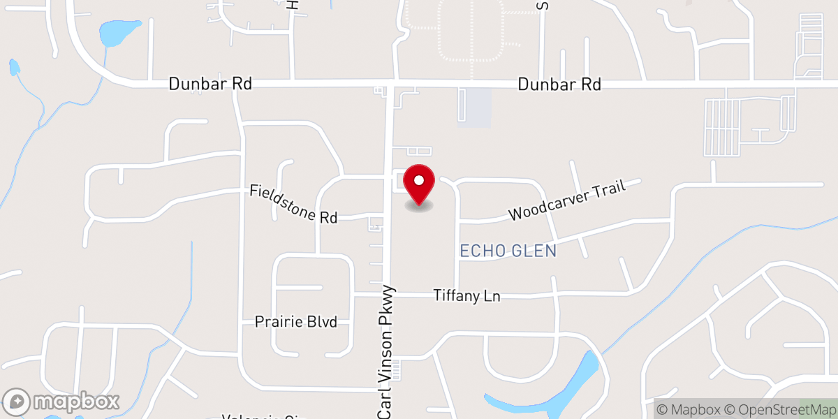 Map showing location of New Hope Baptist Church of Perry Inc