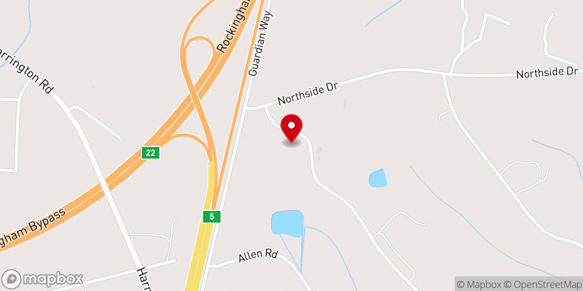Map showing location of Stelley Tabernacle