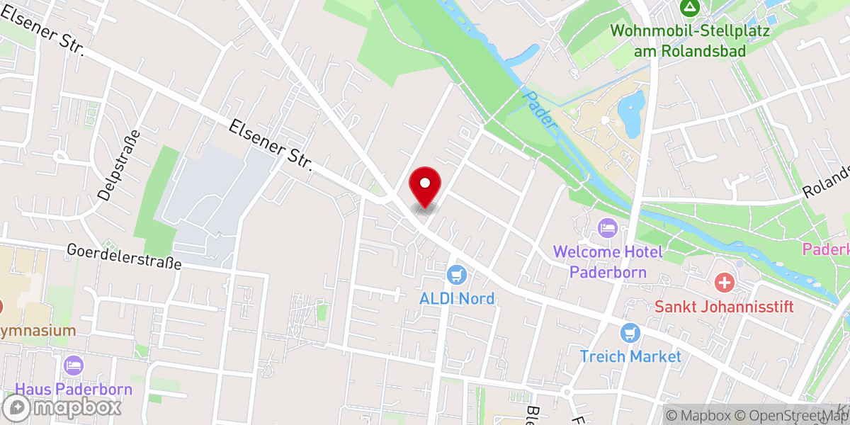 Map showing location of Kath. Pfarrkirche St. Georg