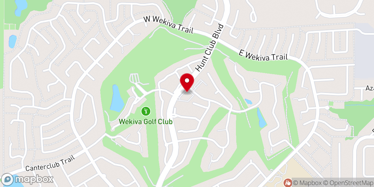 Map showing location of Divine Truth Christian Center