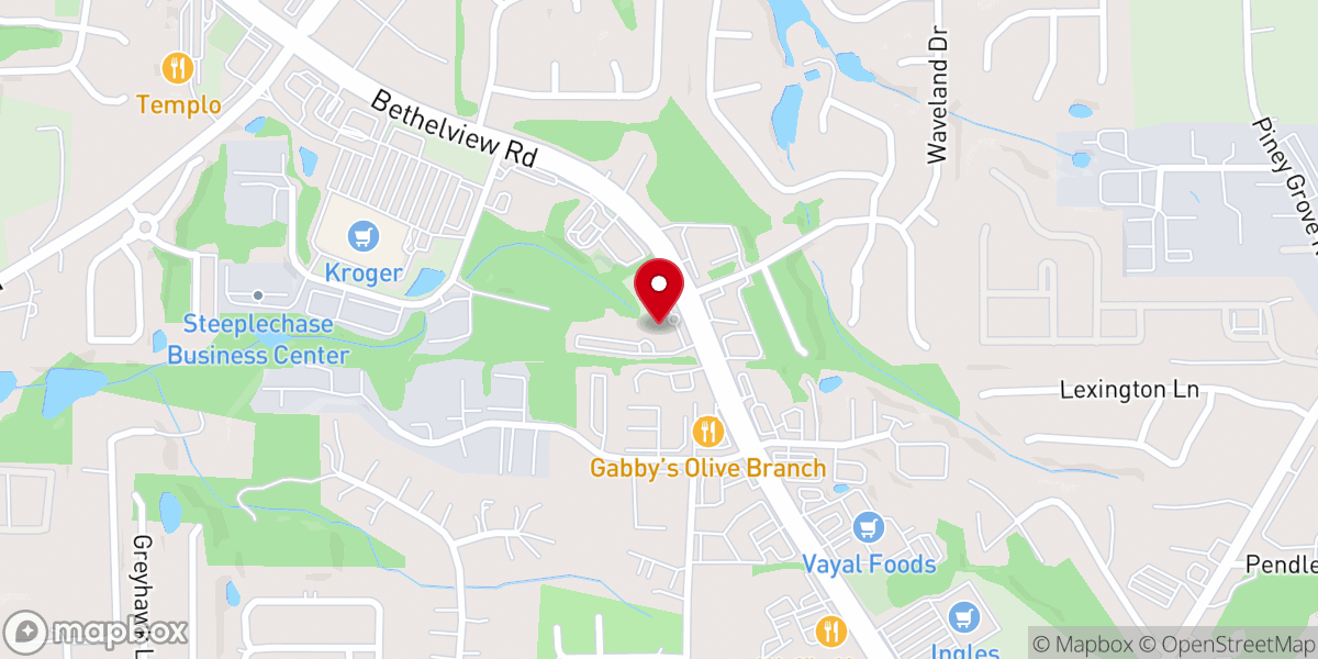 Map showing location of Renewing Grace Church - Cumming, GA