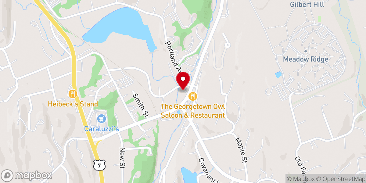Map showing location of The Granite