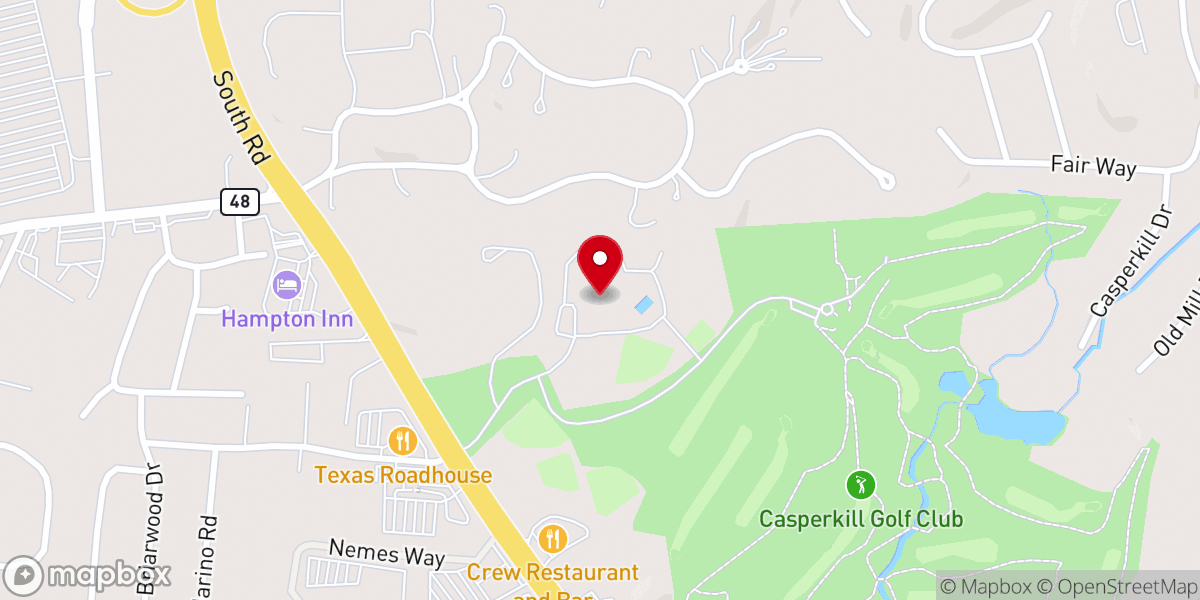 Map showing location of The Gathering at Faith Assembly