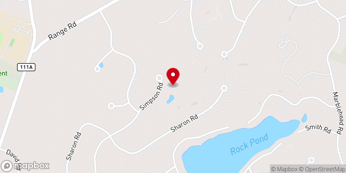 Map showing location of Restore New England Inc
