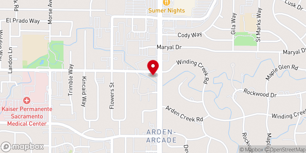 Map showing location of Confirmation Nation Inc