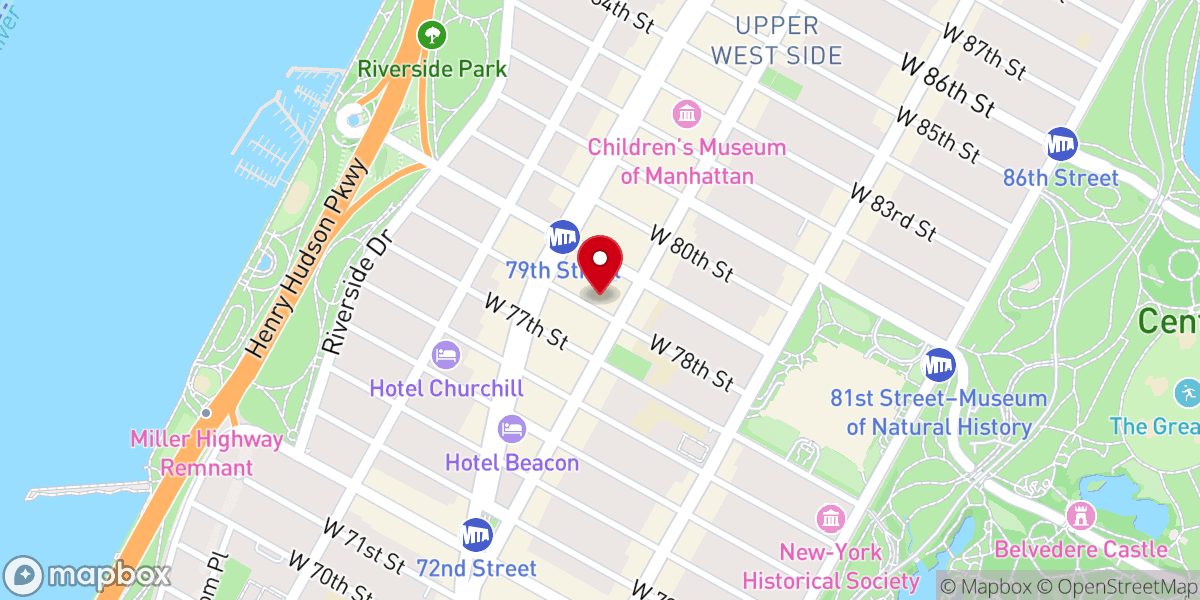 Map showing location of Chevrat Pinto Foundation