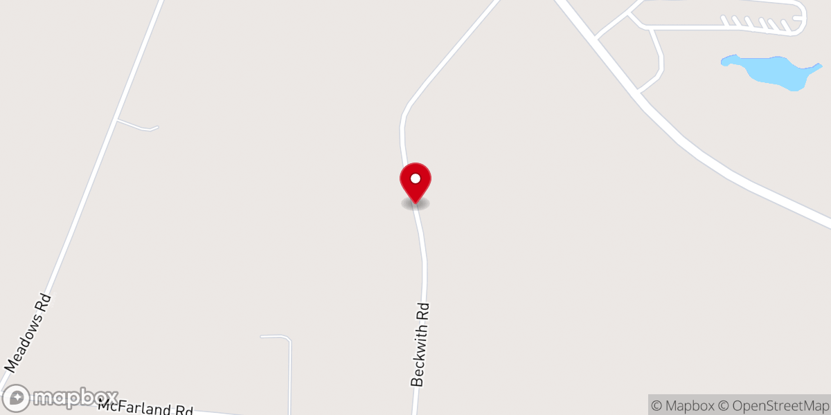 Map showing location of Warhorse Ministries Inc