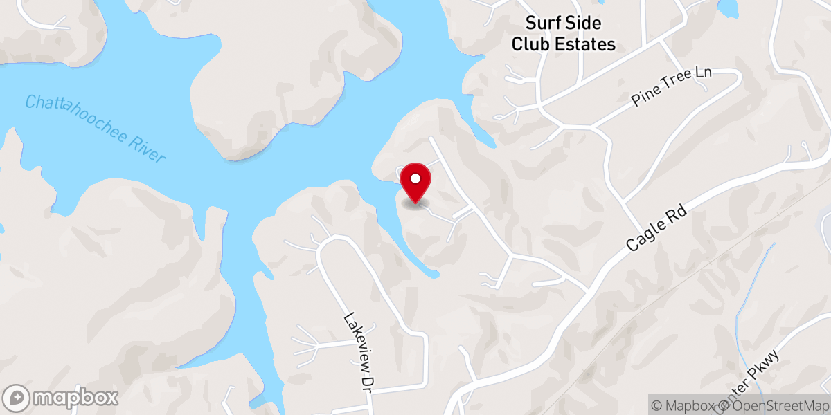 Map showing location of Learning Growing Grace Ministries Inc