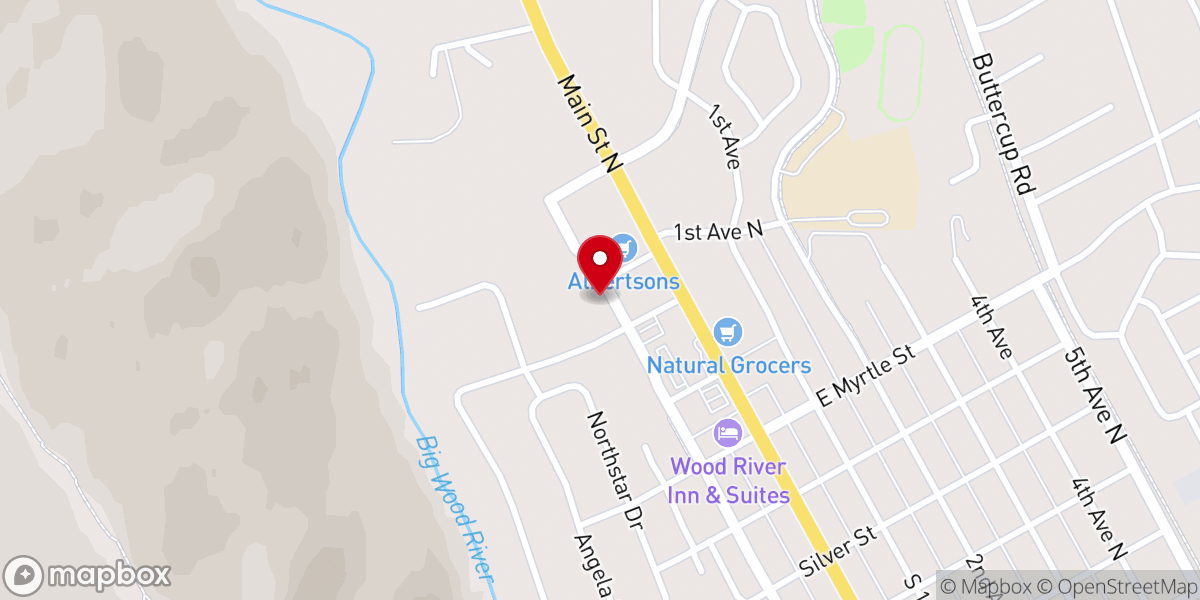 Map showing location of Lion of Judah Ministries idaho