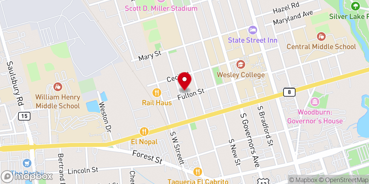 Map showing location of Issachar International Ministries Inc