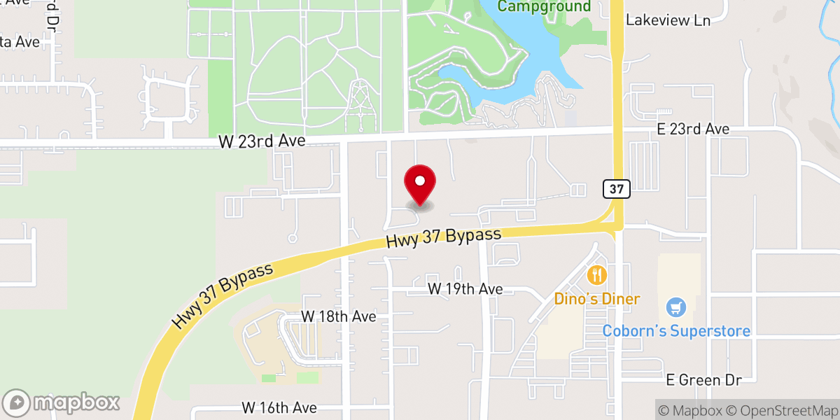 Map showing location of Countryside Living
