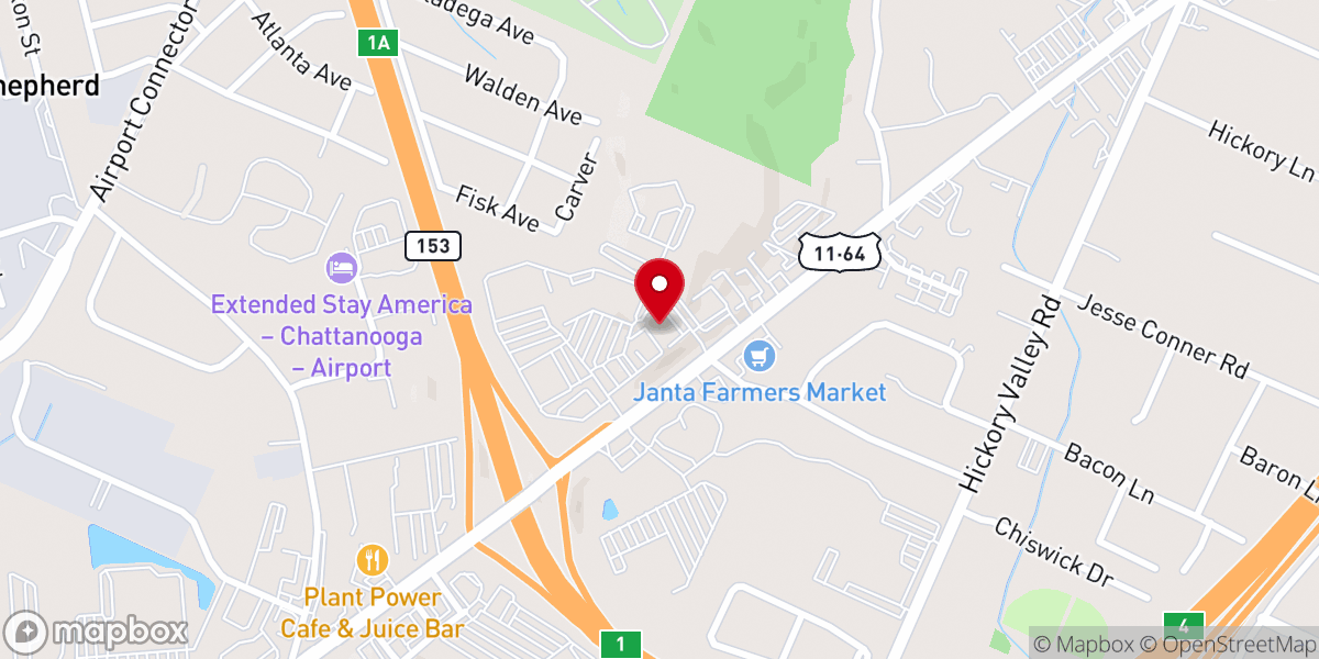 Map showing location of Reformation Temple Inc