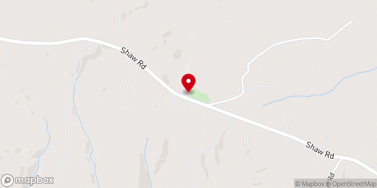 Map showing location of Tabernacle Methodist Church