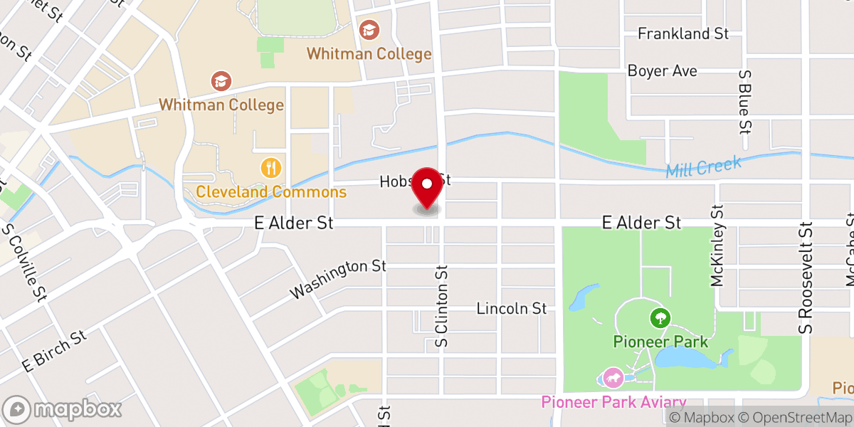 Map showing location of Amazing Grace Church-Nazarene