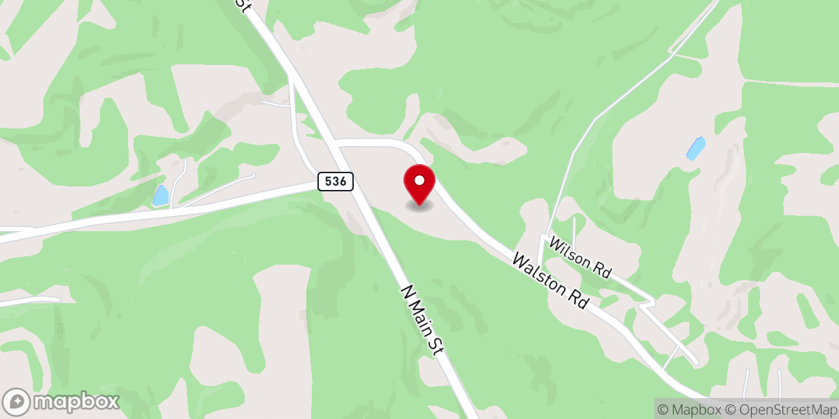 Map showing location of Christian Counseling Associates of Western Pennsylvania