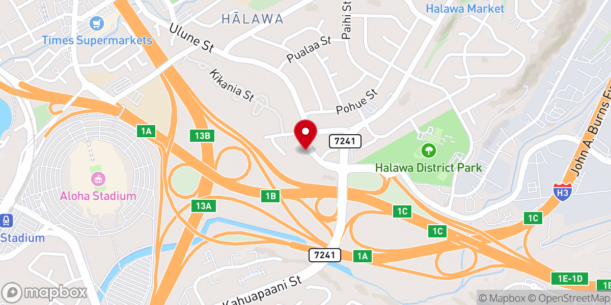 Map showing location of Lifegate Christian Church