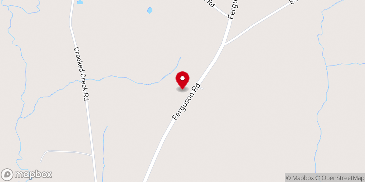 Map showing location of Faith Southern Baptist Church