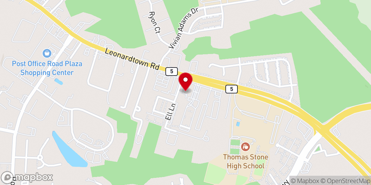 Map showing location of Purpose Vision Family Ministries