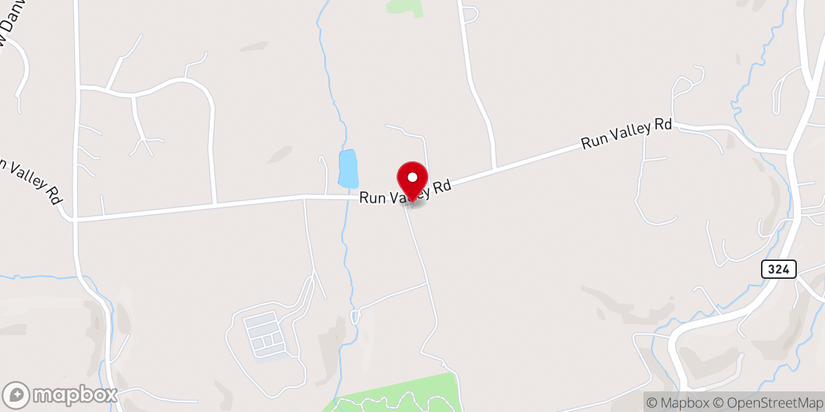 Map showing location of Brothers on Call