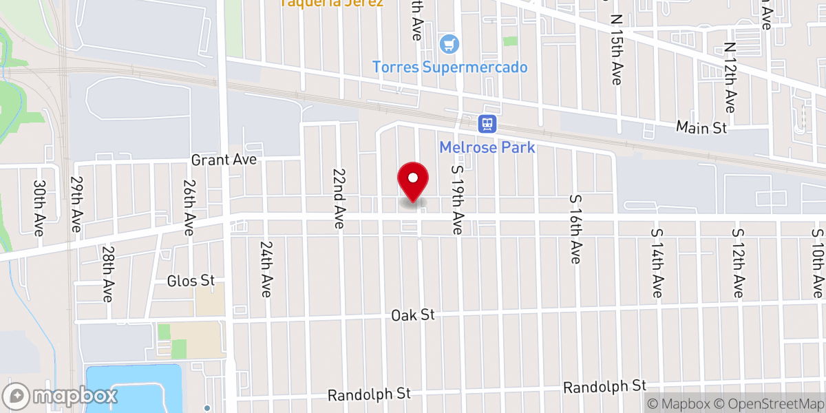 Map showing location of Holy Place International Ministries Inc