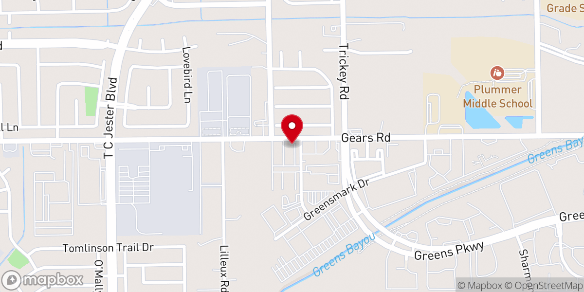 Map showing location of Life Change Ministries