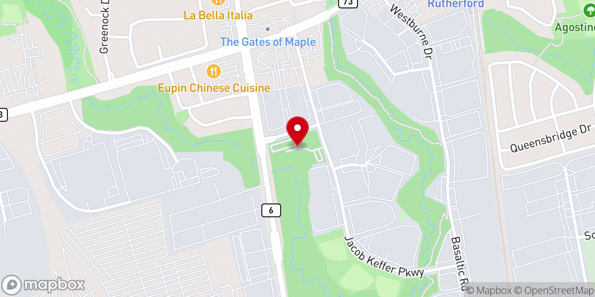 Map showing location of iGO Church - International Gospel Outreach Canada