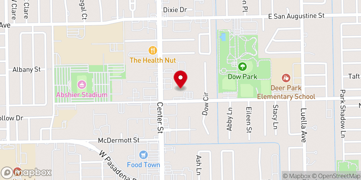 Map showing location of St Hyacinth Catholic Church