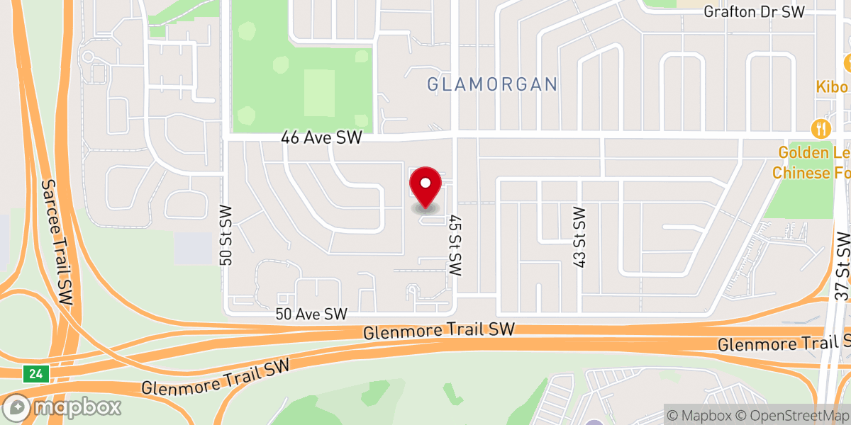 Map showing location of St. Stephen Protomartyr Ukrainian Catholic Church