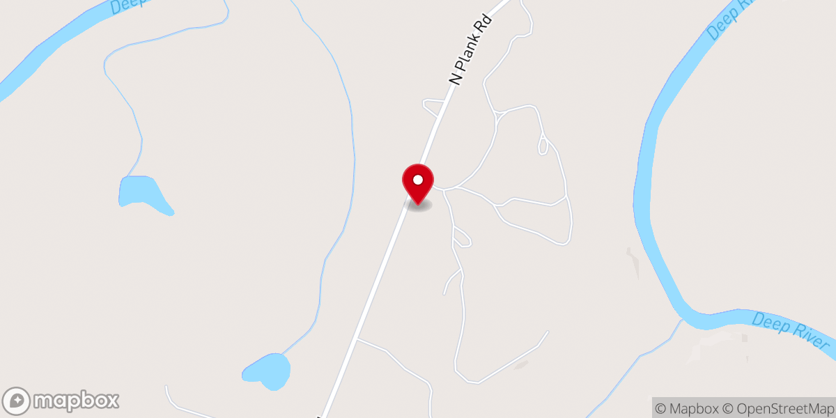 Map showing location of Bethlehem Church