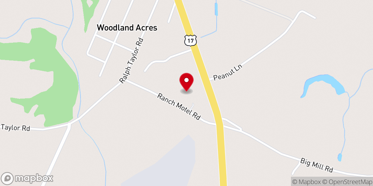 Map showing location of Believers Fellowship Center