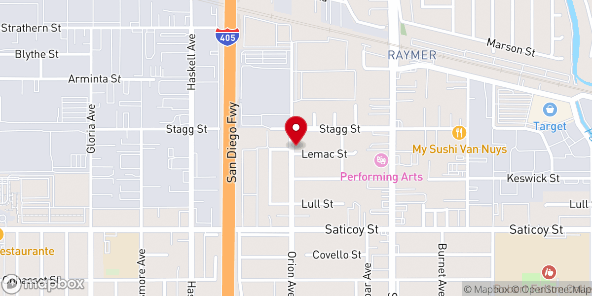 Map showing location of Pentecostal Church of God Im 09RPCA