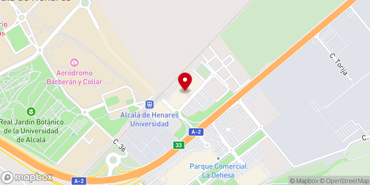 Map showing location of El Hogar Cristiano Internacional - EHCi - Iglesia Evangélica