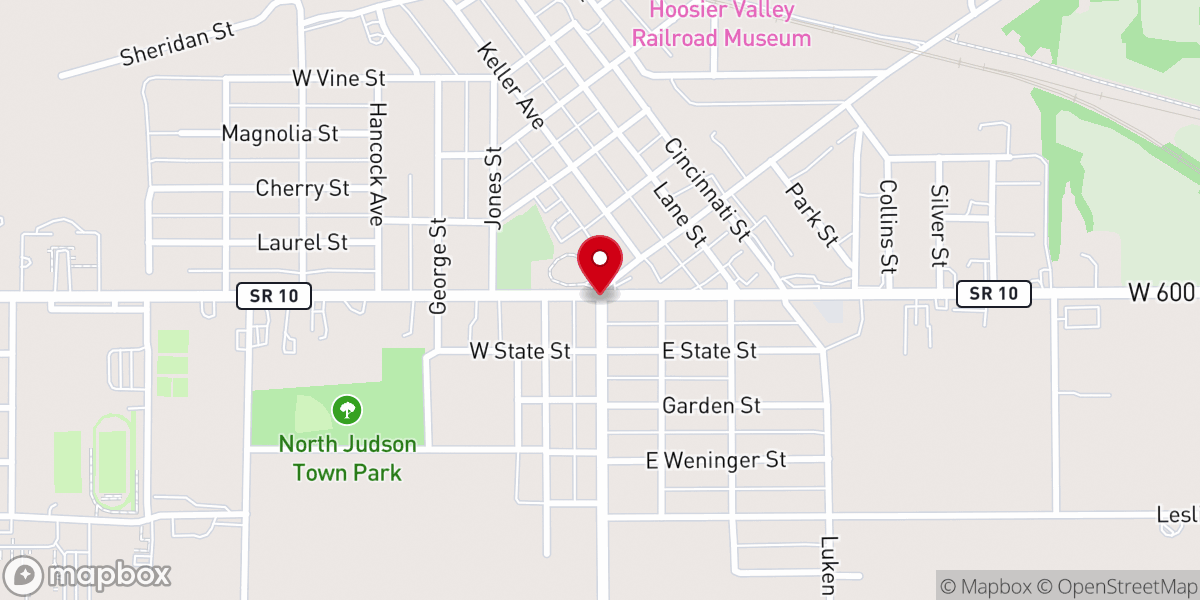 Map showing location of Heartland Christian Center North Ju Dson Inc