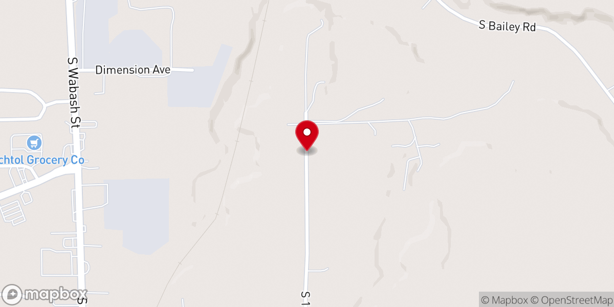Map showing location of Faith Harvest Fellowship Inc.