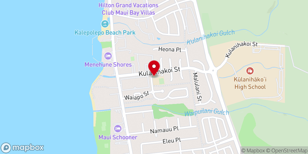 Map showing location of Trinity Episcopal Church by-the-Sea