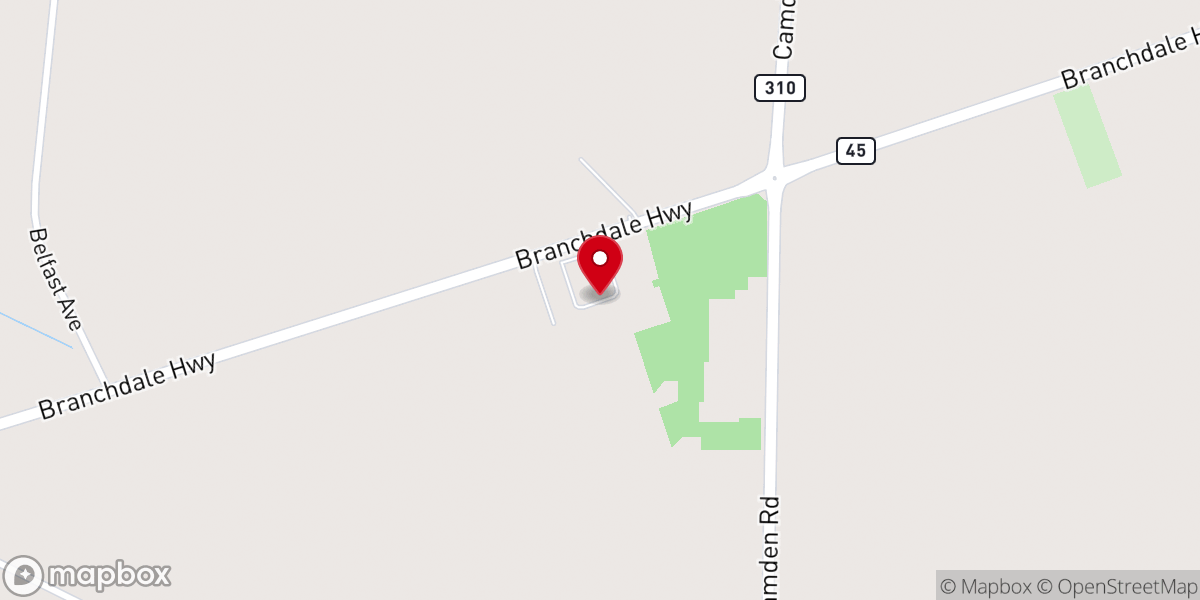 Map showing location of Miracle Faith Temple United Church of God, Inc.