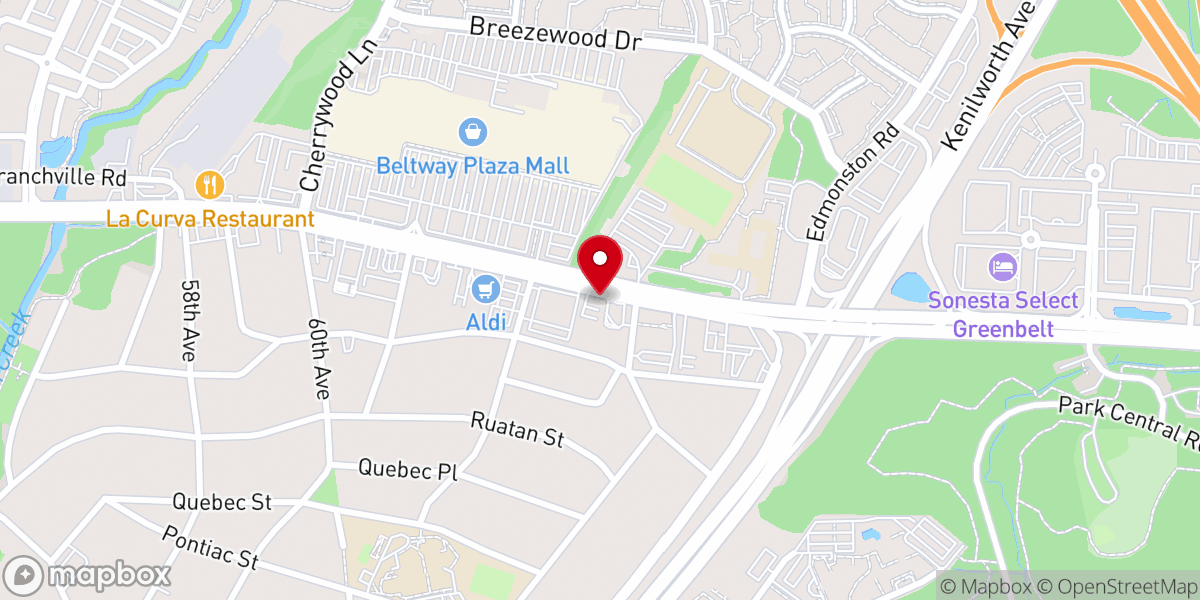 Map showing location of Jesus Salvation Ministry